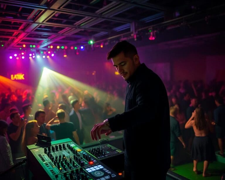 Wie wird man Resident-DJ in einer Großstadt?