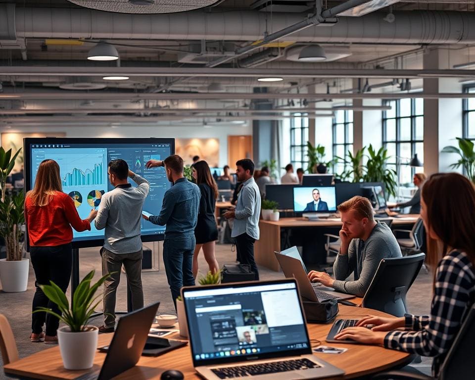 digitale Kollaborationslösungen