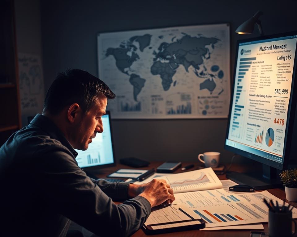 Arbeitsmarktanalyse und Zahlen im Recruiting