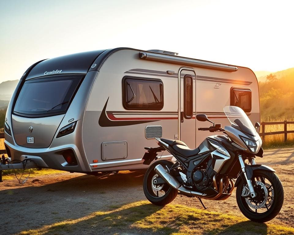 Caravan für Motorradfahrer