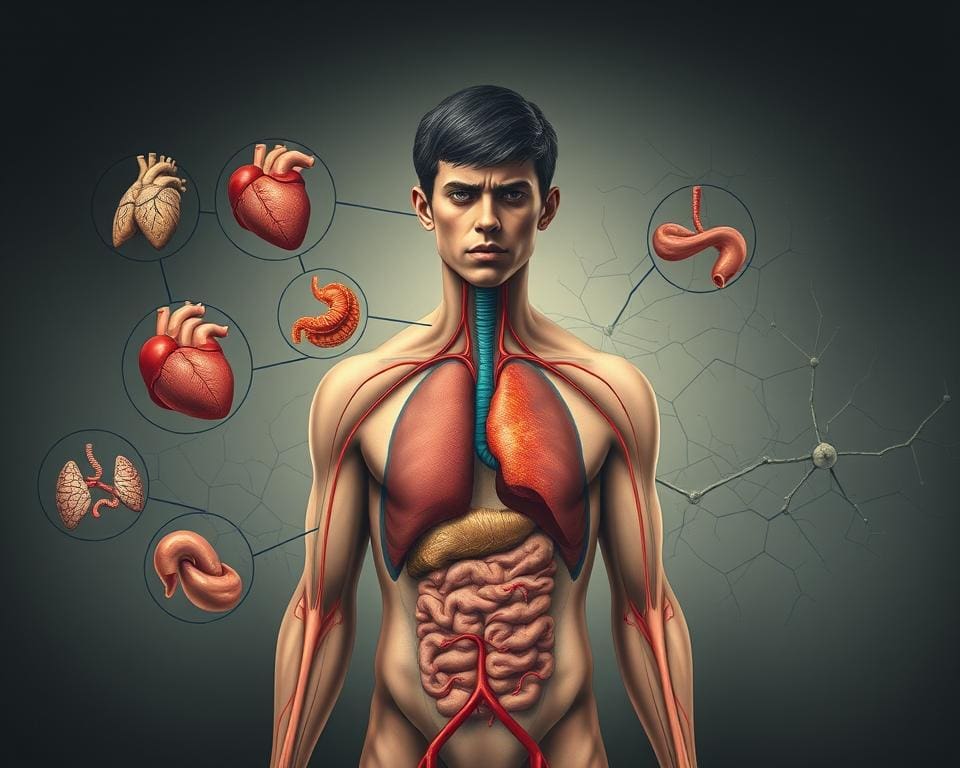 Die Auswirkungen von chronischem Stress auf deinen Körper