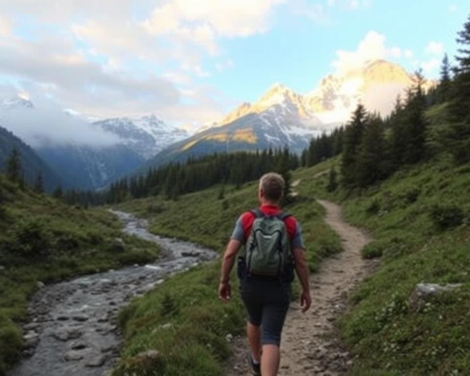 Gepäcklose Wanderungen