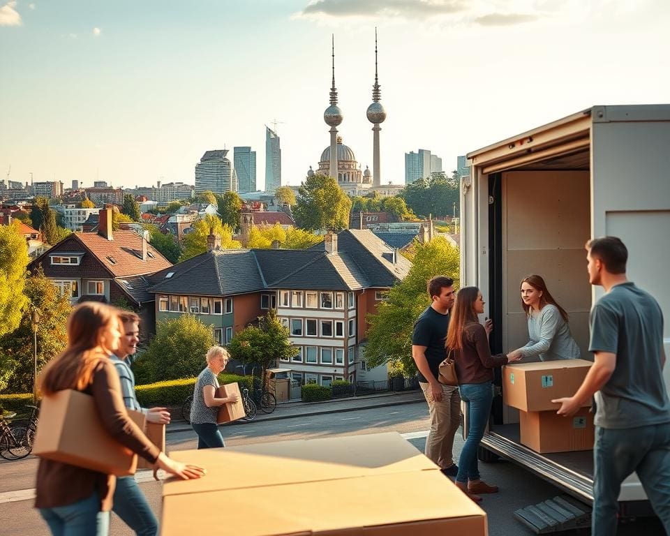 Günstiger Umzug Berlin