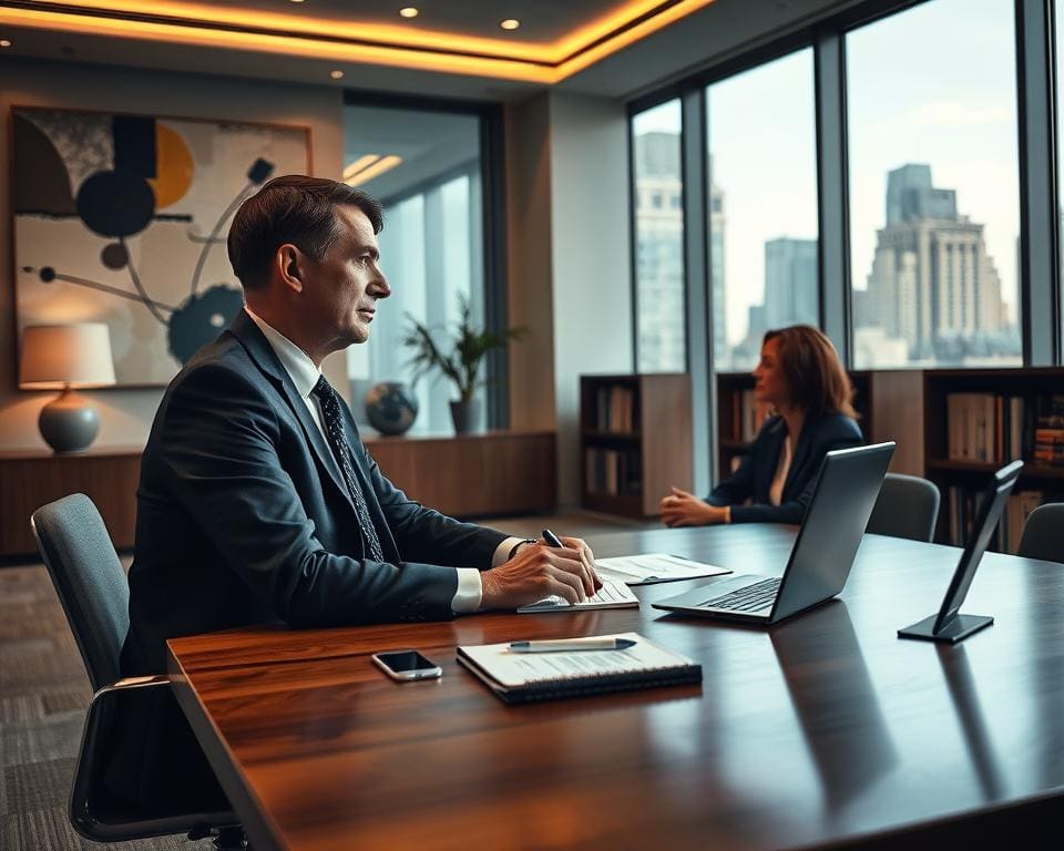 Karriereberatung in der Finanzbranche