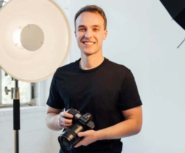 Was macht Konrad Stöhr zum idealen Business Fotografen?