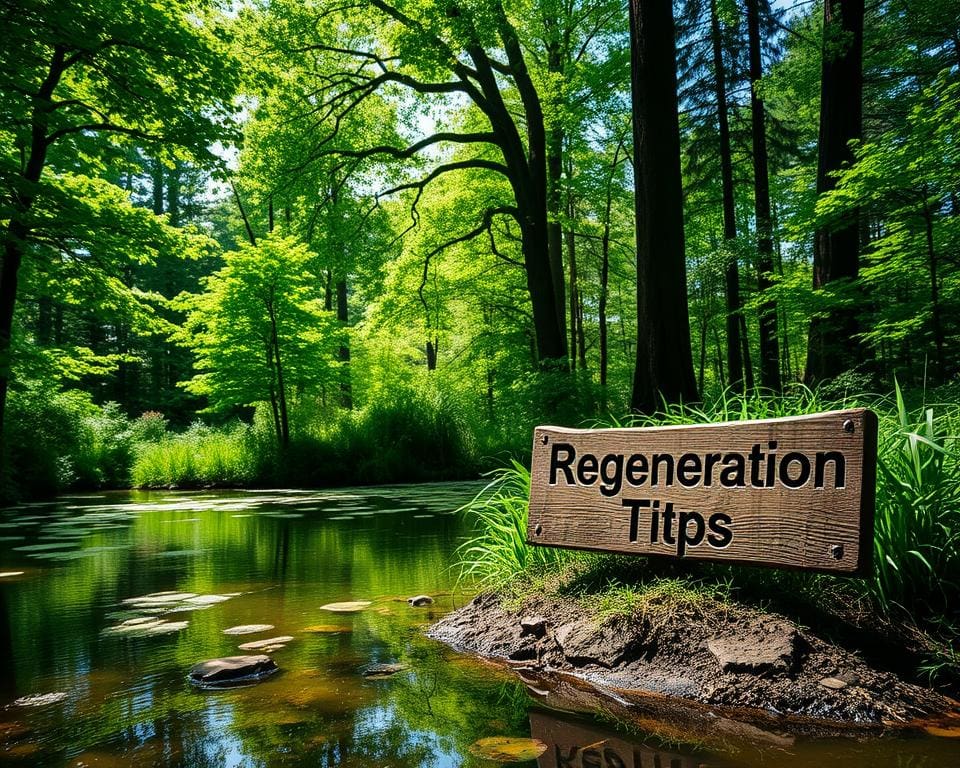 Regeneration Tipps