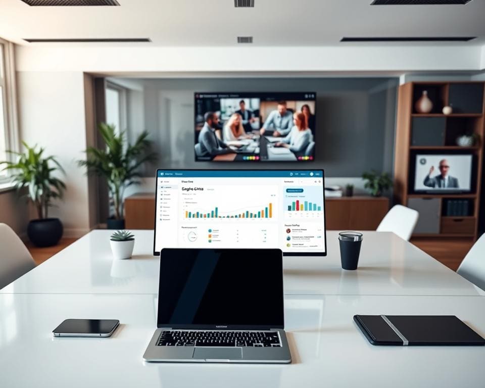SaaS-CRM Features
