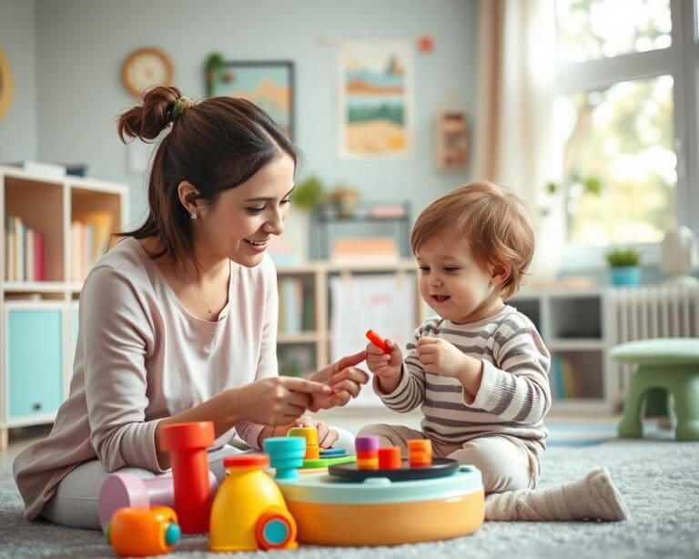 So arbeitet eine Sprachtherapeutin mit Kindern