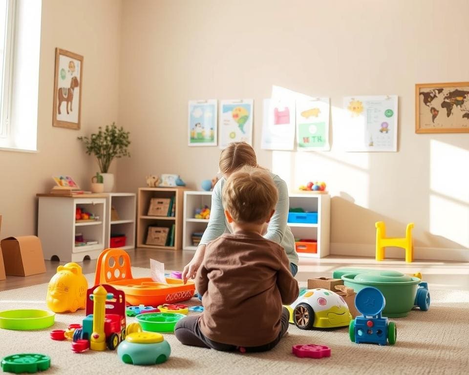 Spielerisches Lernen in der Kindertherapie
