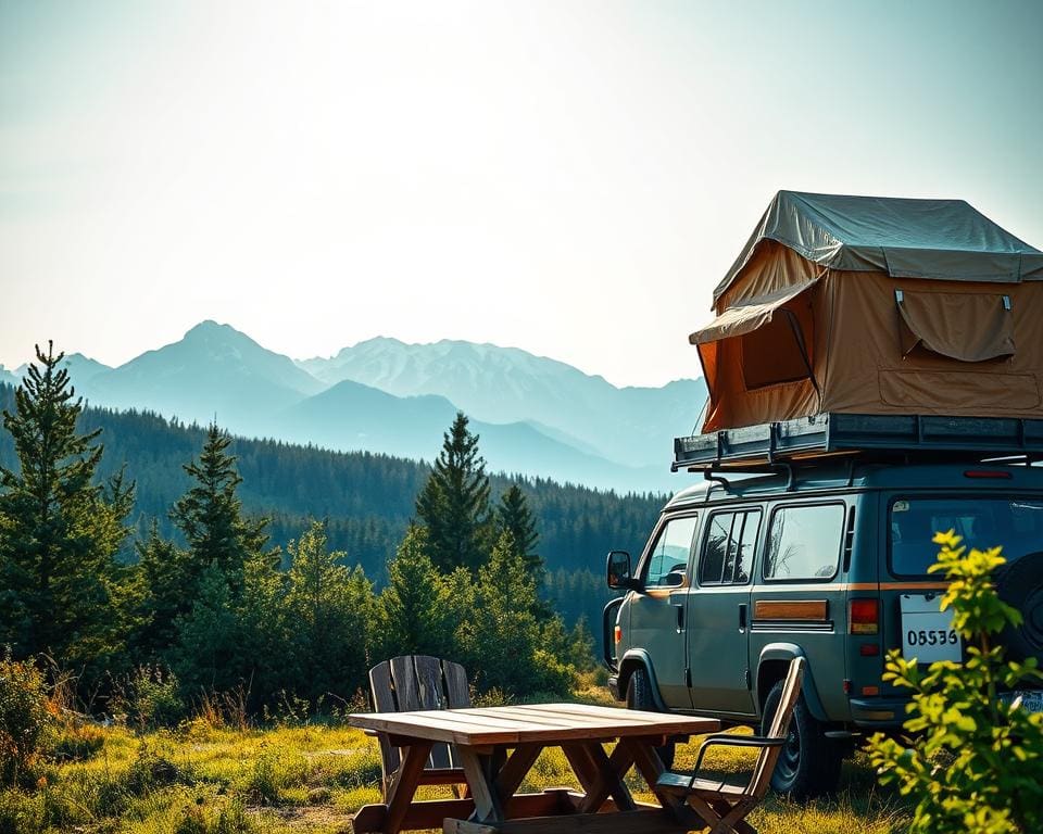 Tipps für Reisen mit Auto und Dachzelt