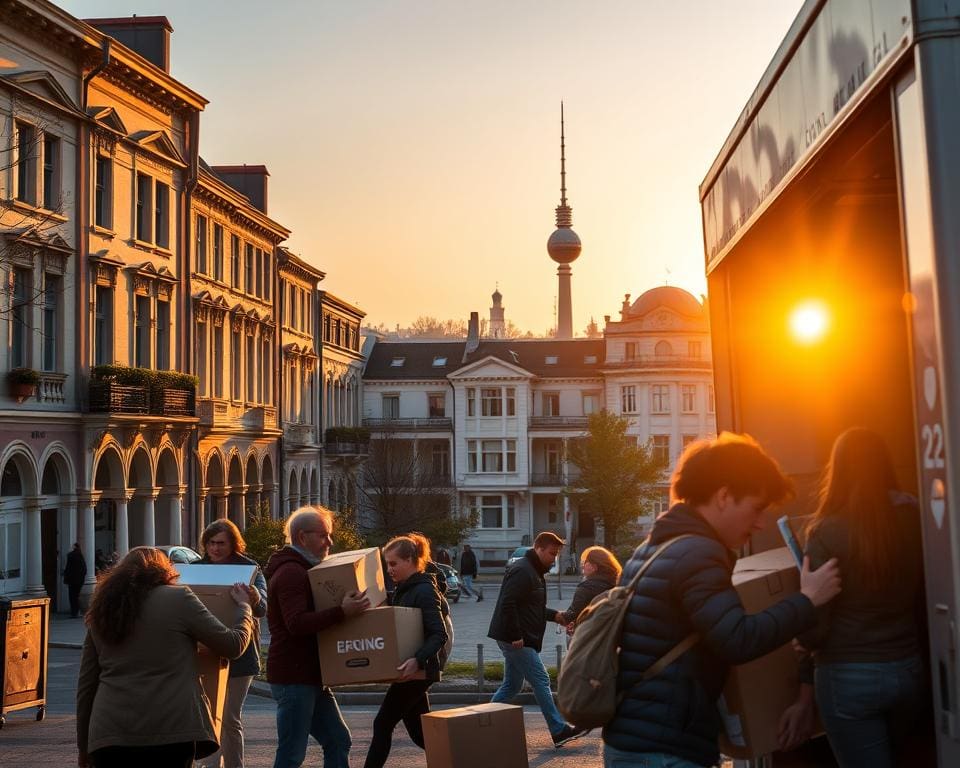 Umzug Berlin kurzfristig