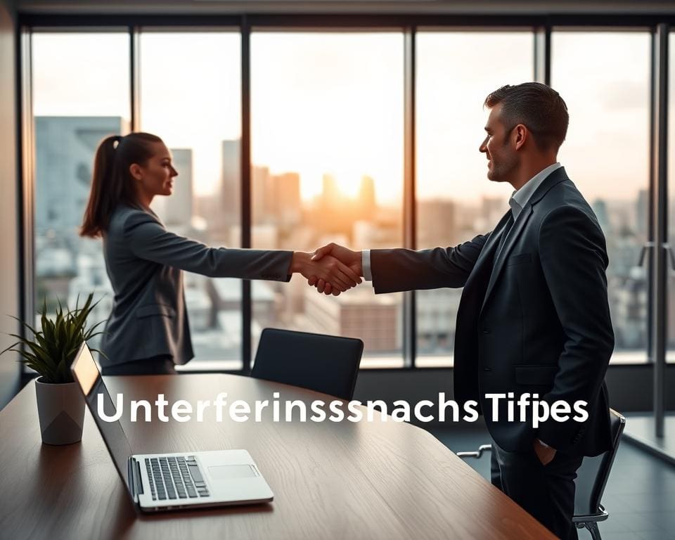 Unternehmensnachfolge Tipps