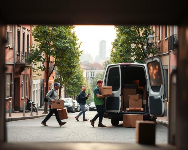 Was kostet ein kleiner Umzug innerhalb Berlins?