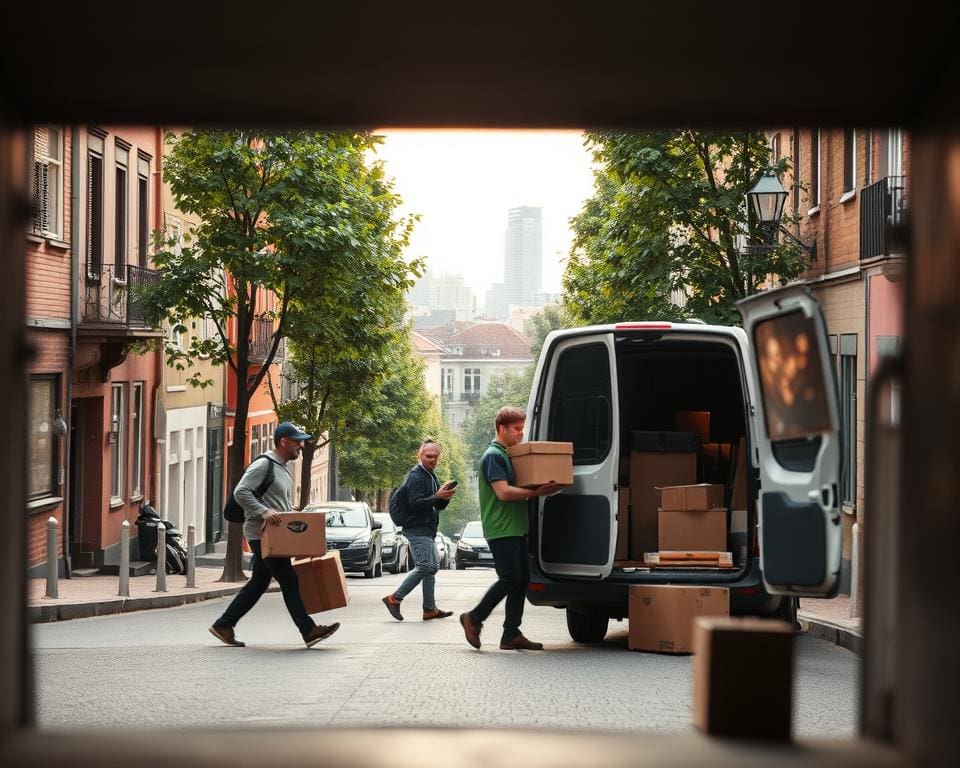 Was kostet ein kleiner Umzug innerhalb Berlins?