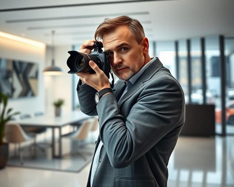 Was macht Konrad Stöhr zum idealen Business Fotografen?