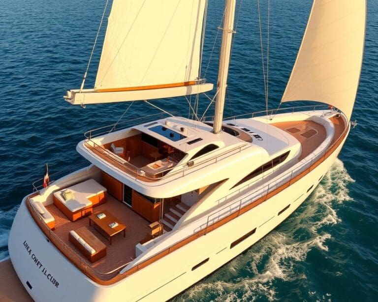 Welche Ausstattung haben Luxus Segelyachten?