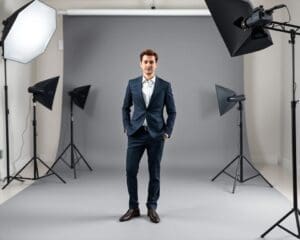 Wie bereitet man sich auf ein Business-Fotoshooting vor?