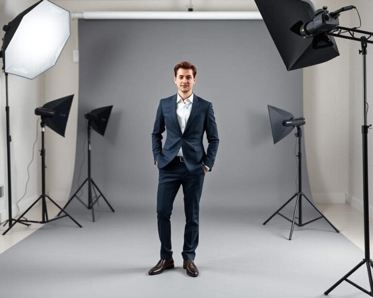Wie bereitet man sich auf ein Business-Fotoshooting vor?