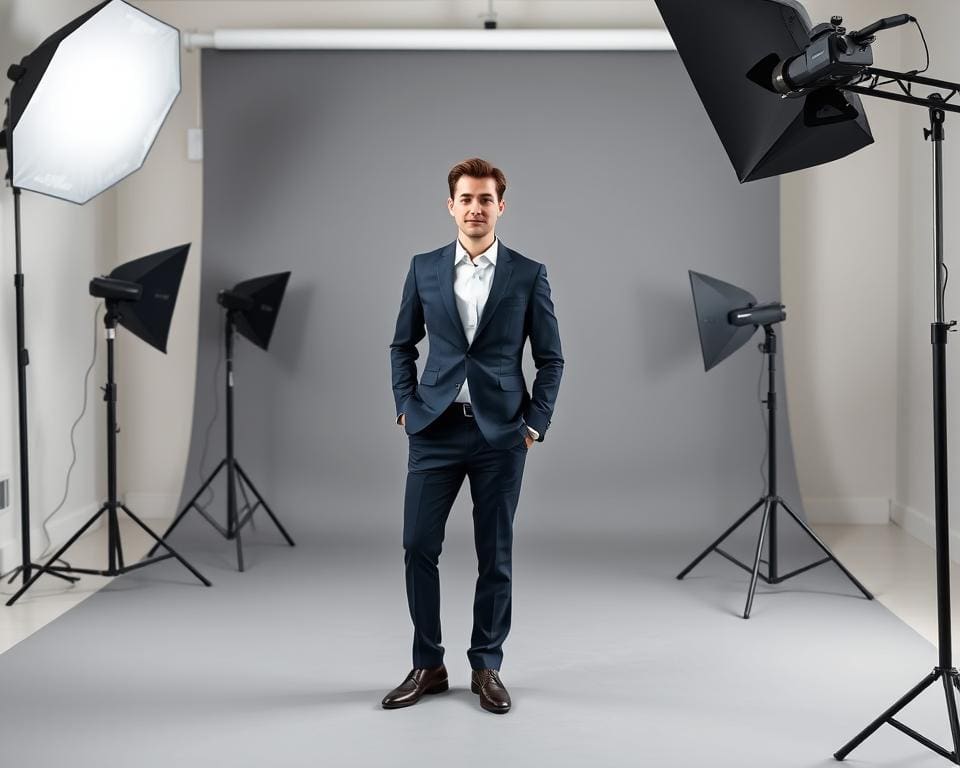 Wie bereitet man sich auf ein Business-Fotoshooting vor?