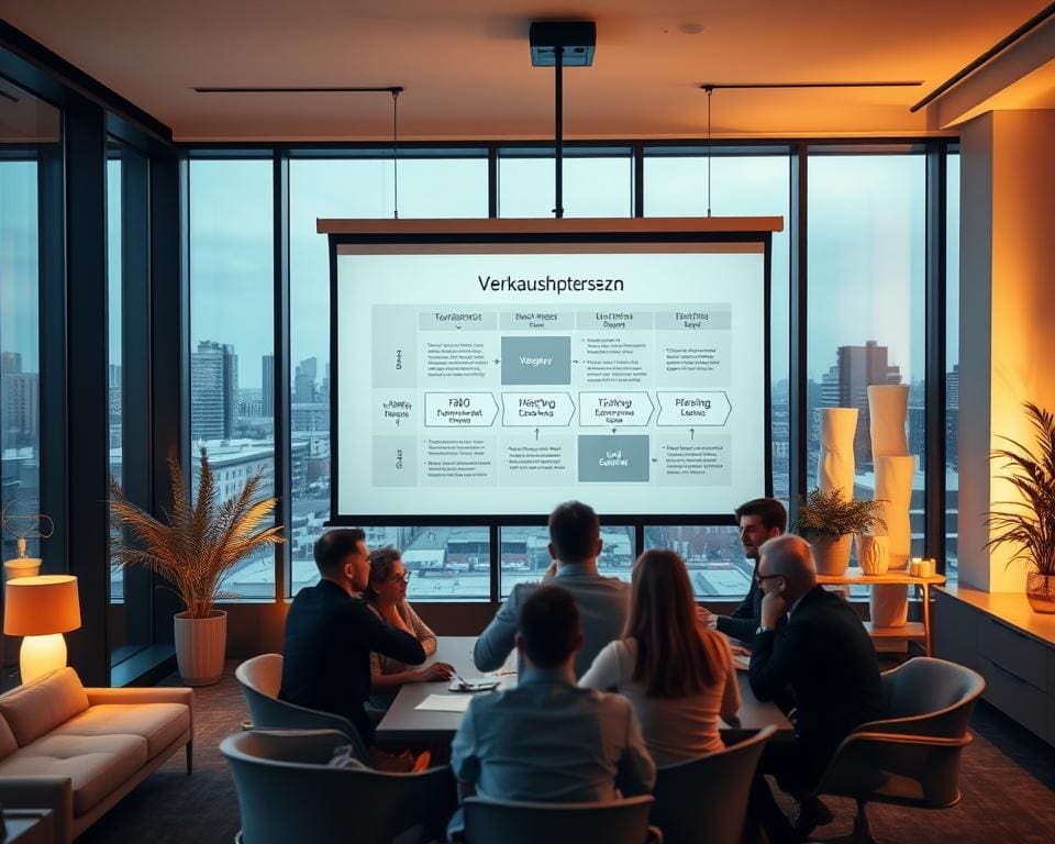 Wie funktioniert der Verkaufsprozess bei Dornbusch?