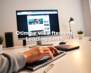 Wie optimiert man Ladezeiten bei Video-Inhalten?