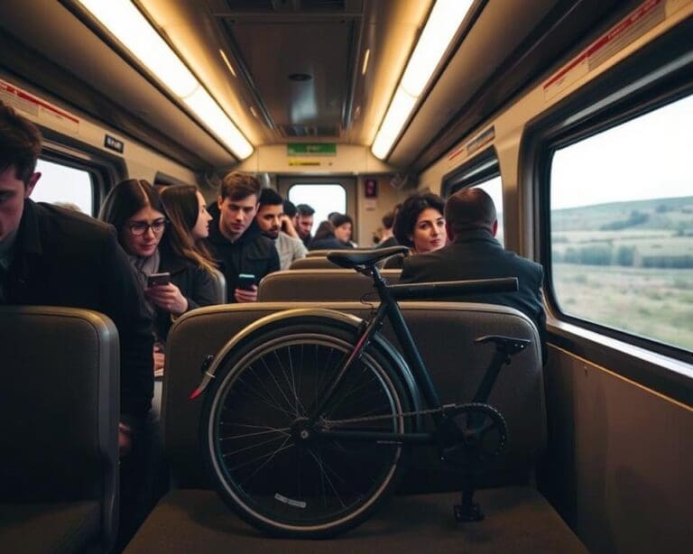 Wie reist man mit Klapprad und Bahn?