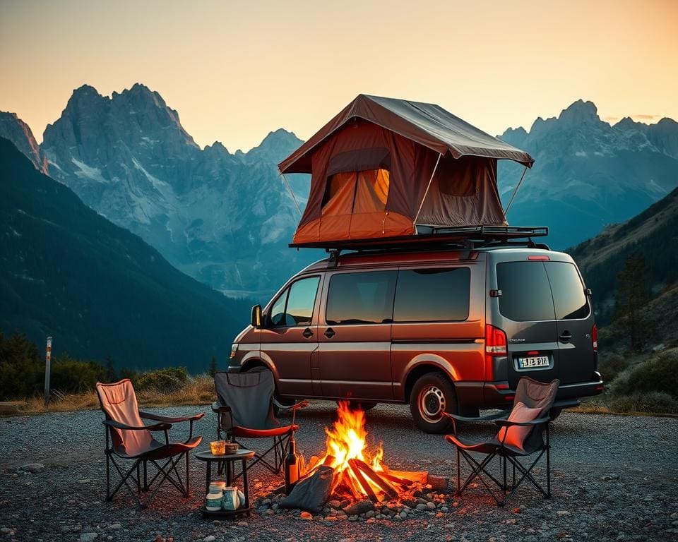 Wie reist man mit dem Auto und Dachzelt?