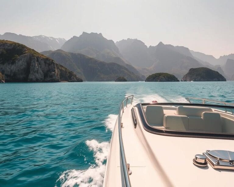 Wie reist man mit dem Motorboot durch Kroatien?