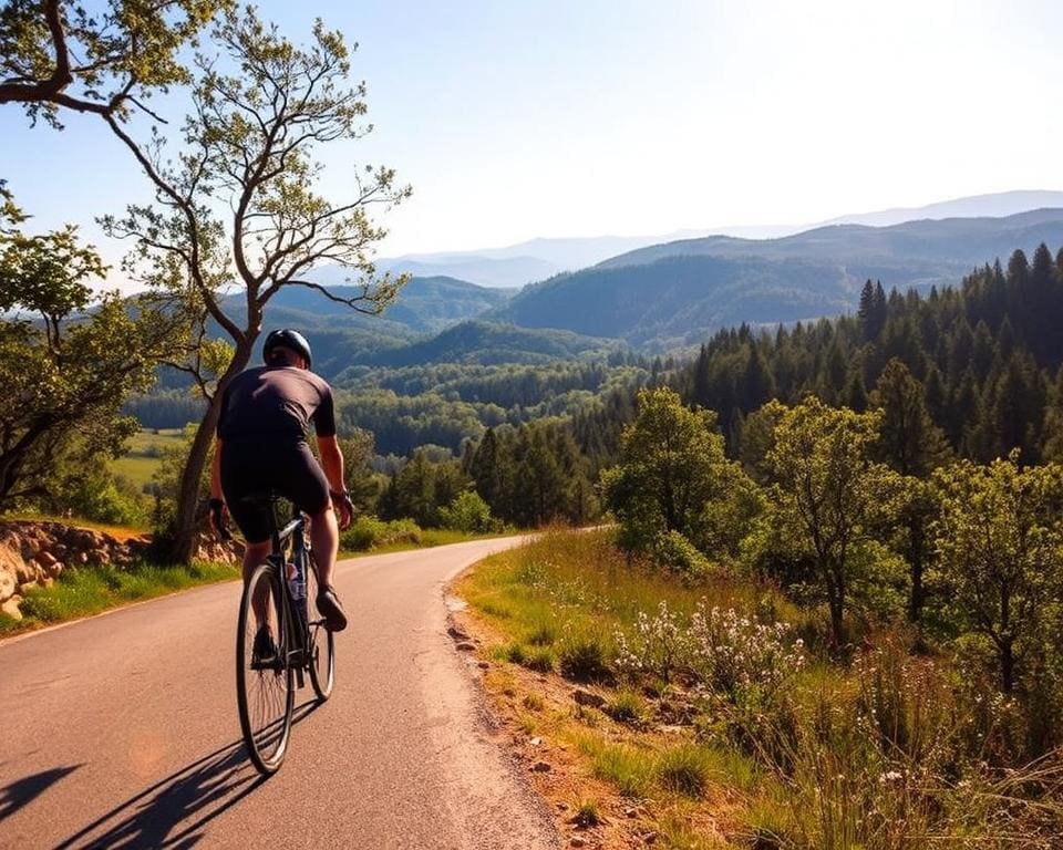 Wie reist man mit dem Rad durch hügelige Regionen?