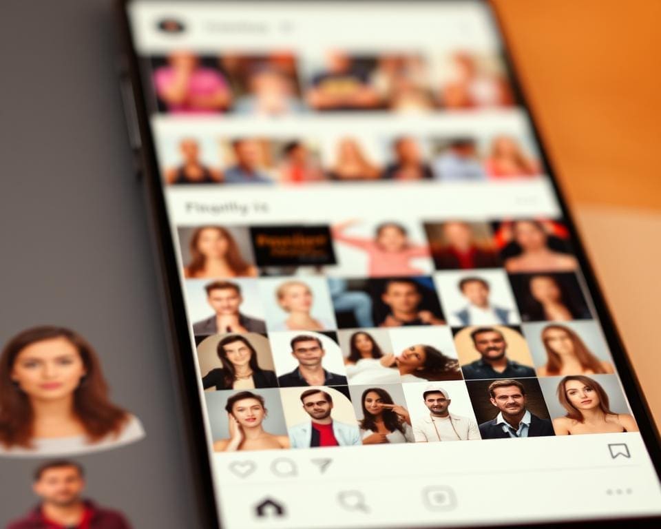 Instagram Sichtbarkeit