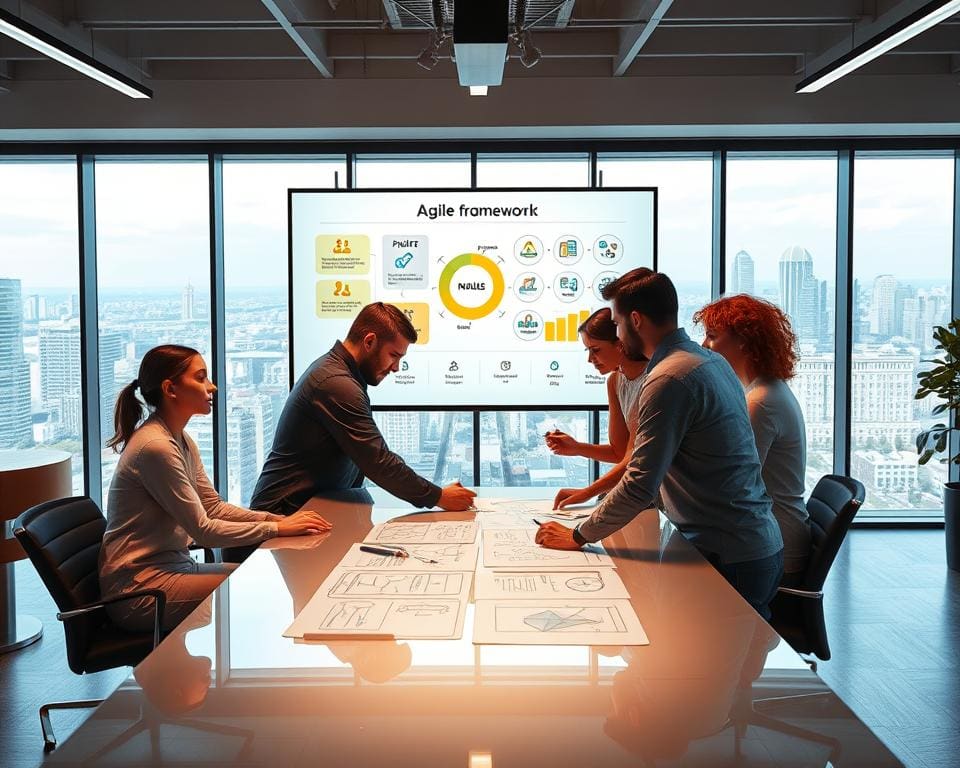 Agile Methoden zur Effizienzsteigerung