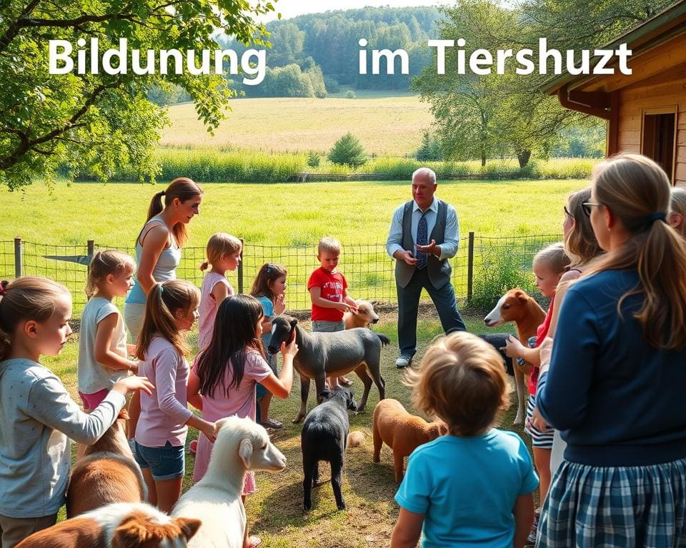 Bildung im Tierschutz
