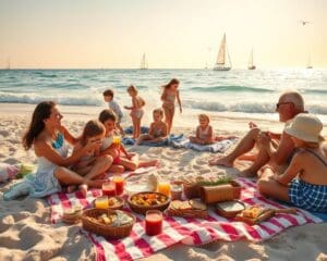 Erlebnisreiche Familienabenteuer am Strand