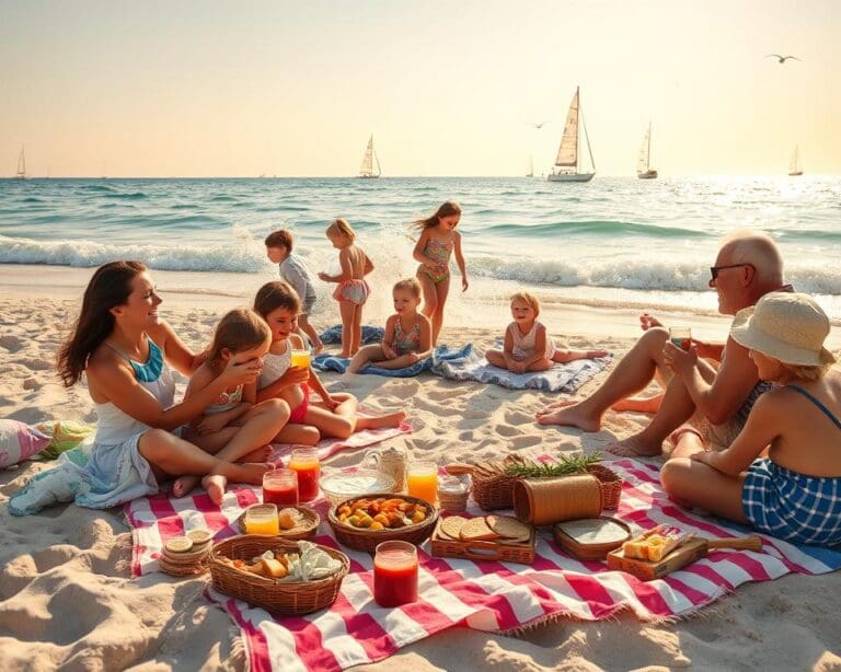Erlebnisreiche Familienabenteuer am Strand