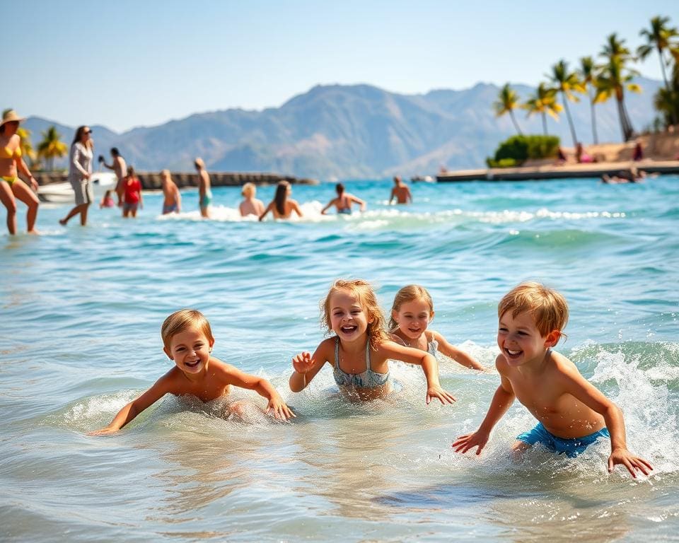 Familienfreundlicher Wassersport