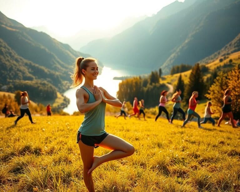 Fitness- und Wellnessideen für ein gesundes Leben