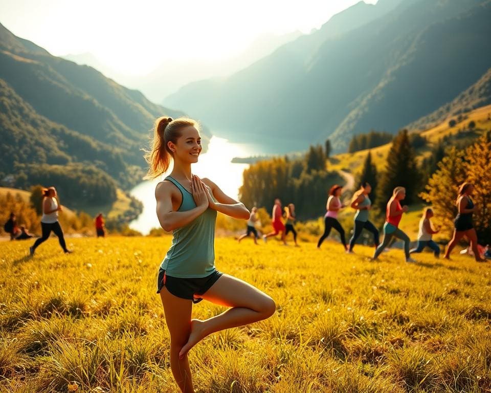 Fitness- und Wellnessideen für ein gesundes Leben