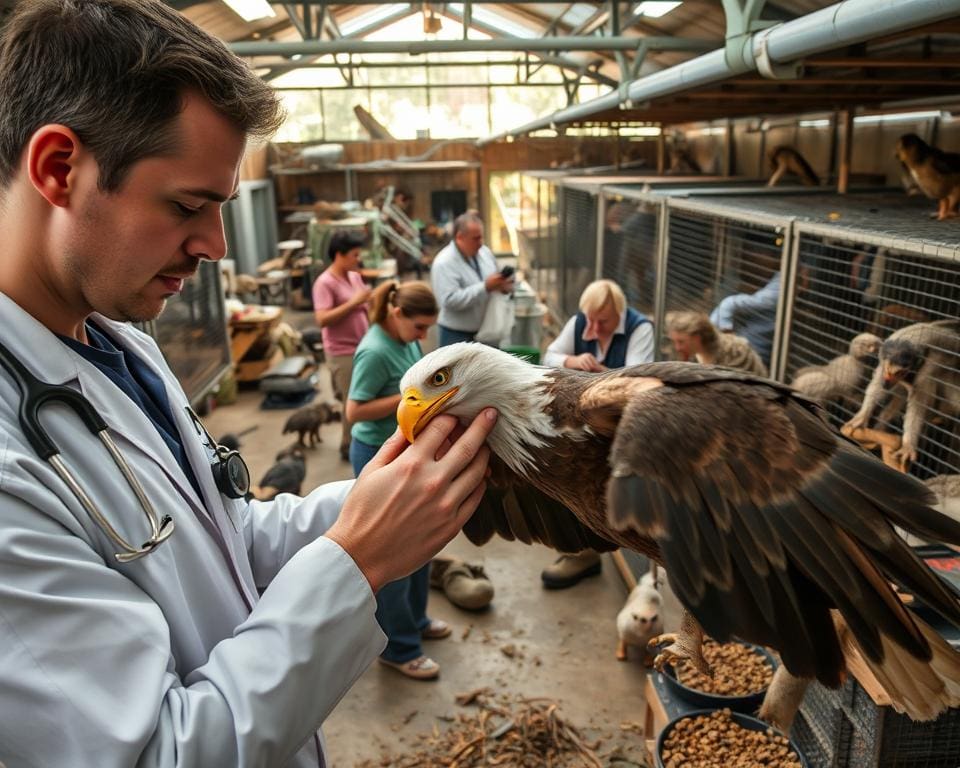 Herausforderungen Wildtierpflege