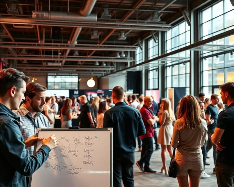 Kreative Event- und Messeorganisation