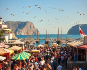 Kulturelle Festivals und maritime Veranstaltungen