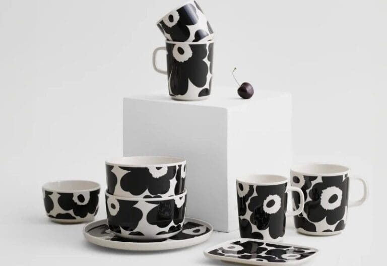 Wie stilvoll sind Marimekko Teller für den Esstisch?