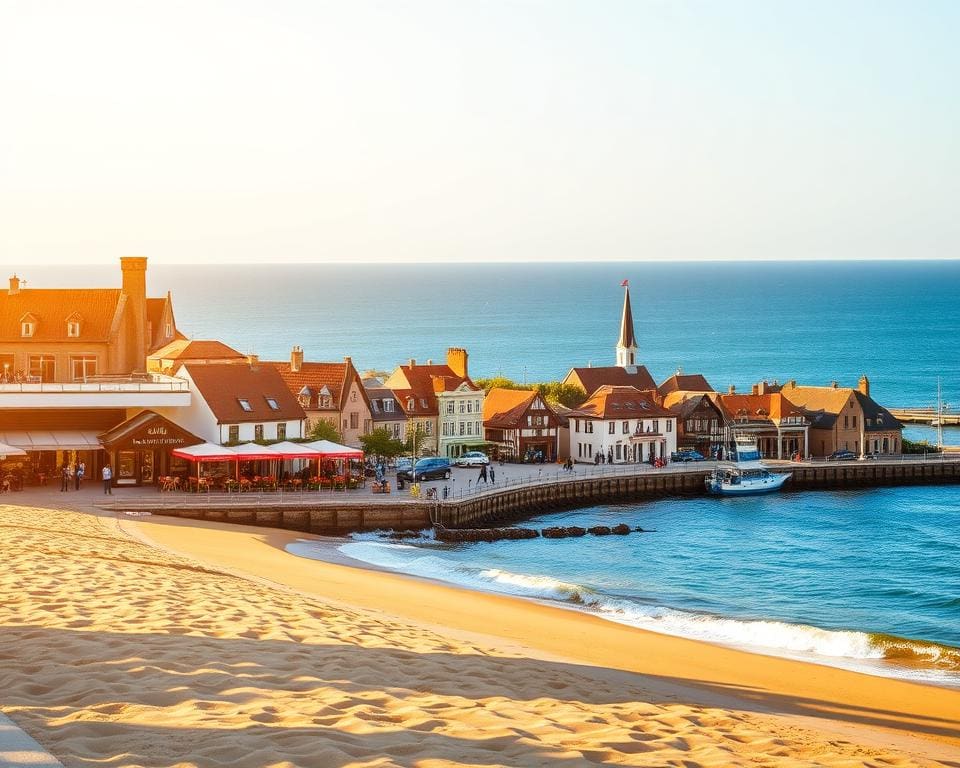Nordsee Urlaub mit Meerblick