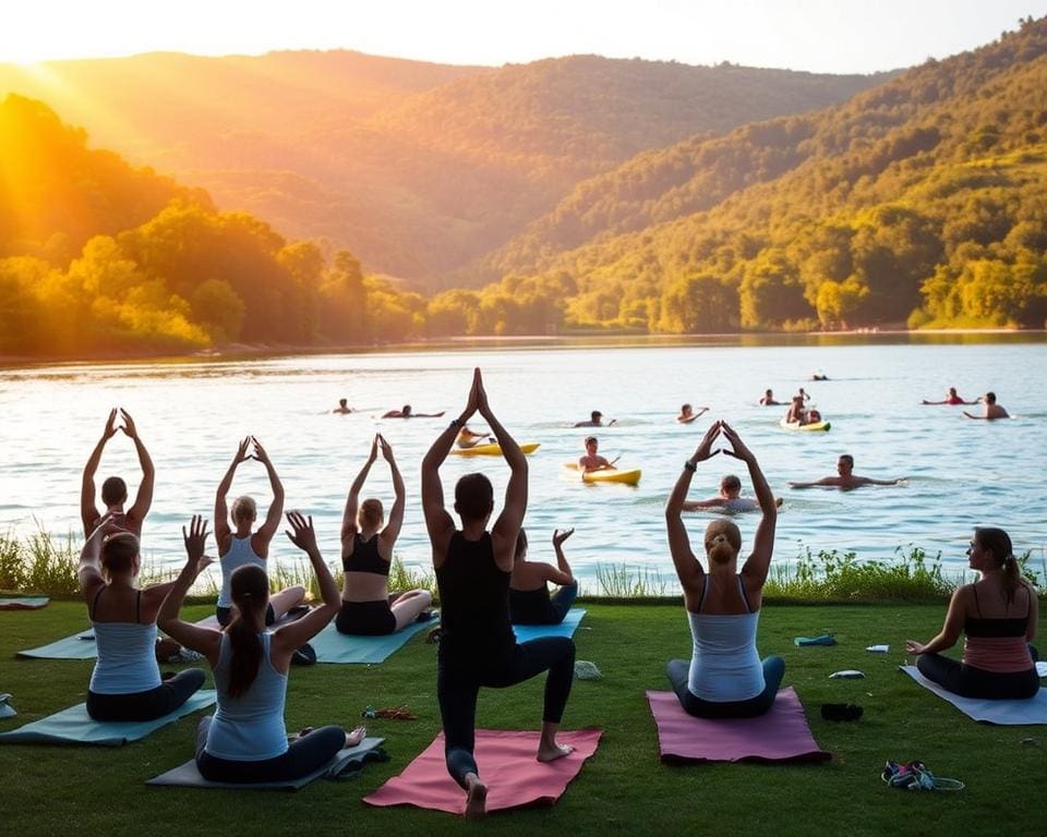 Sportarten und Wellness-Rituale für gesund leben