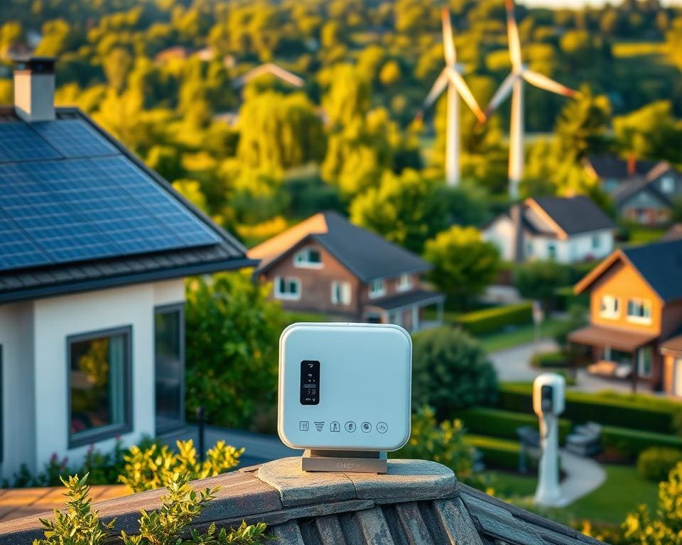 Technologien energieeffizientes Zuhause