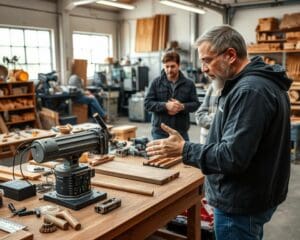 Technologische Beratung für Handwerk und Industrie