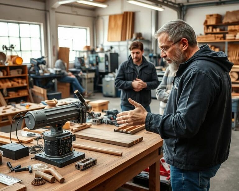 Technologische Beratung für Handwerk und Industrie