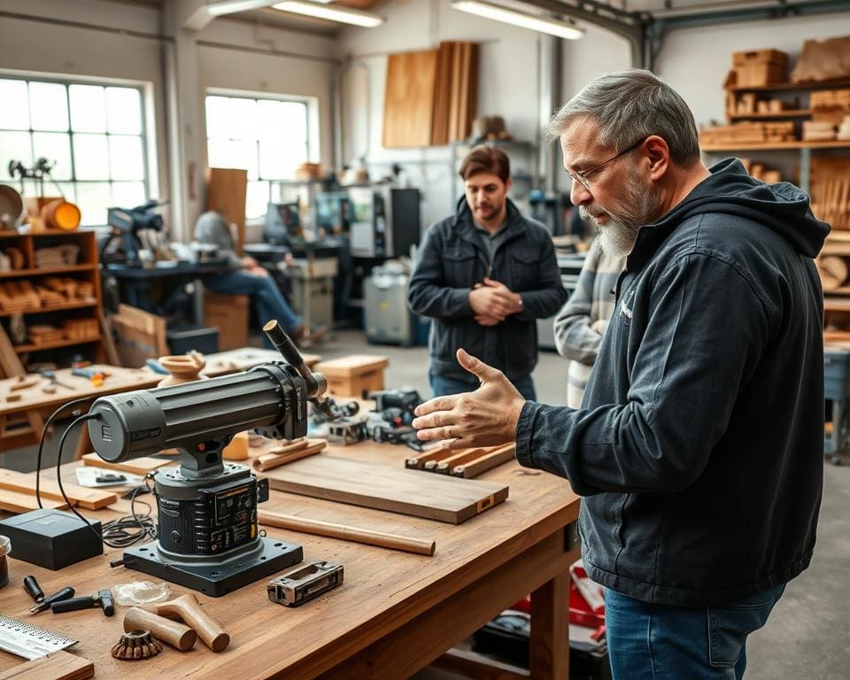 Technologische Beratung für Handwerk und Industrie