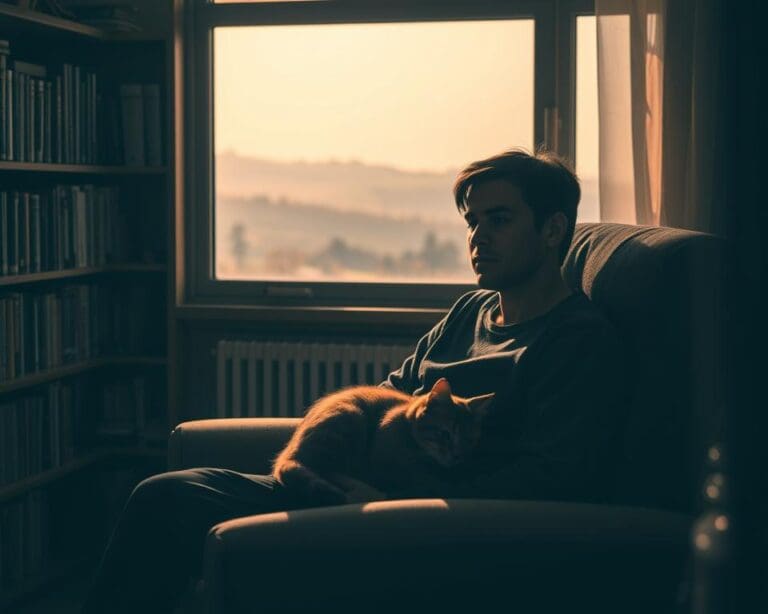 Trauer um Katze – wie finde ich Trost?