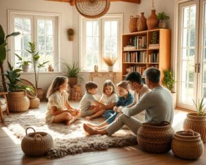 Was heißt natürlich leben mit Kindern?