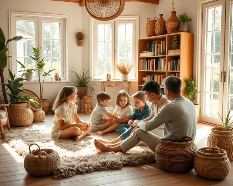 Was heißt natürlich leben mit Kindern?